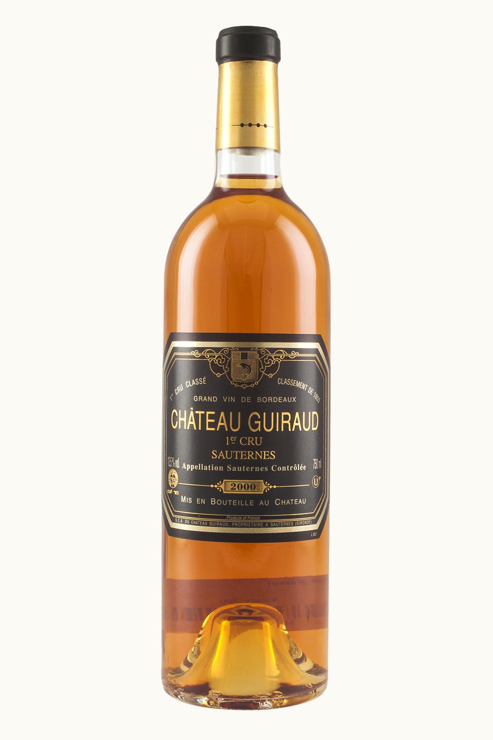 Château Guiraud Château Guiraud Sauternes Bordeaux France, 2000