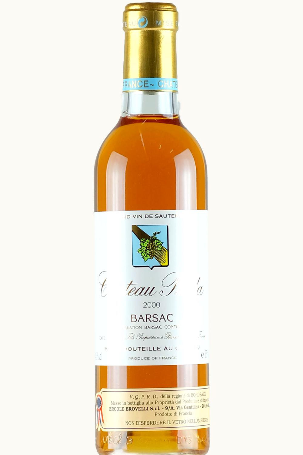 Piada Barsac Piada Barsac Sauternes Bordeaux France, 2000