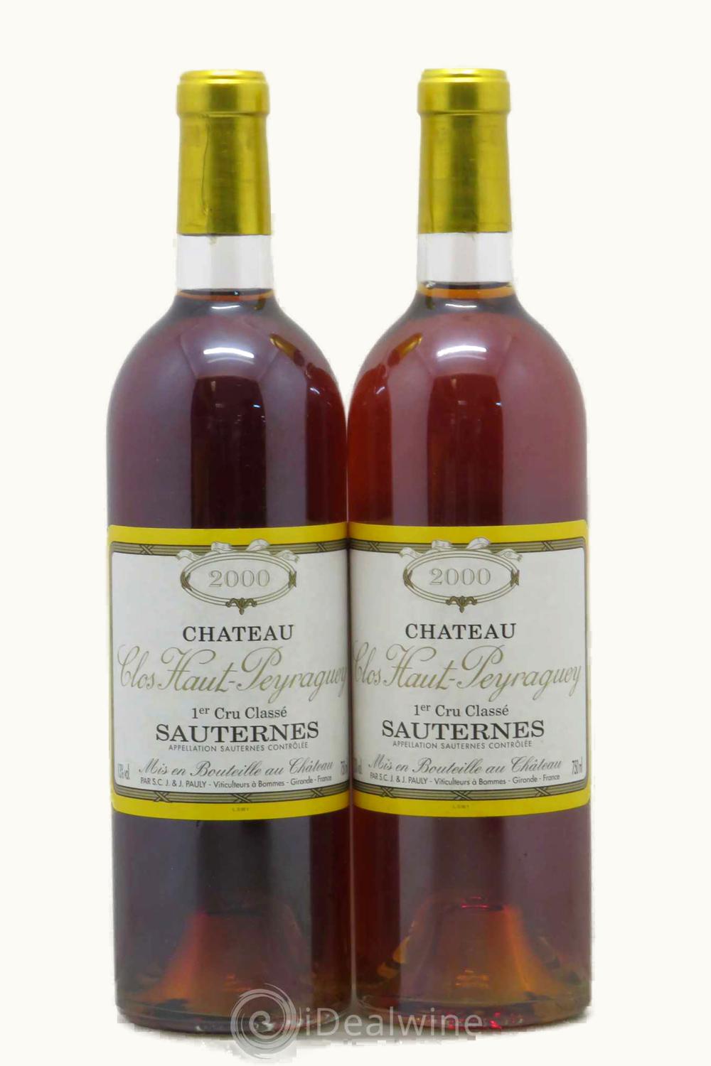 Château Lafaurie-Peyraguey Château Lafaurie-Peyraguey Sauternes Bordeaux France, 2000