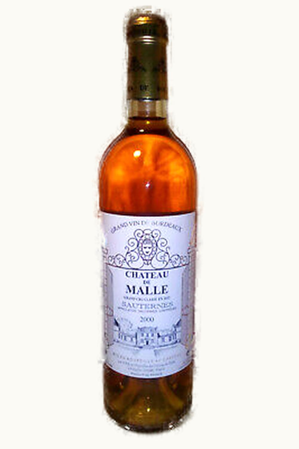 Château de Malle Château de Malle Sauternes Bordeaux France, 2000 UZ0697102