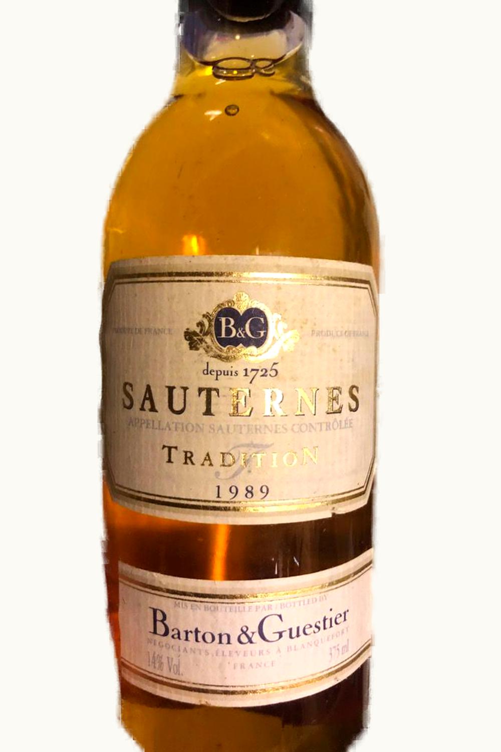 Barton & Guestier Barton Guestier Sauternes Bordeaux France, 2000