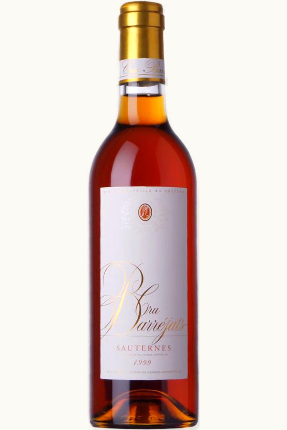 Cru Barrejat Cru Barrejat Sauternes Bordeaux France, 2000 UZ0697108