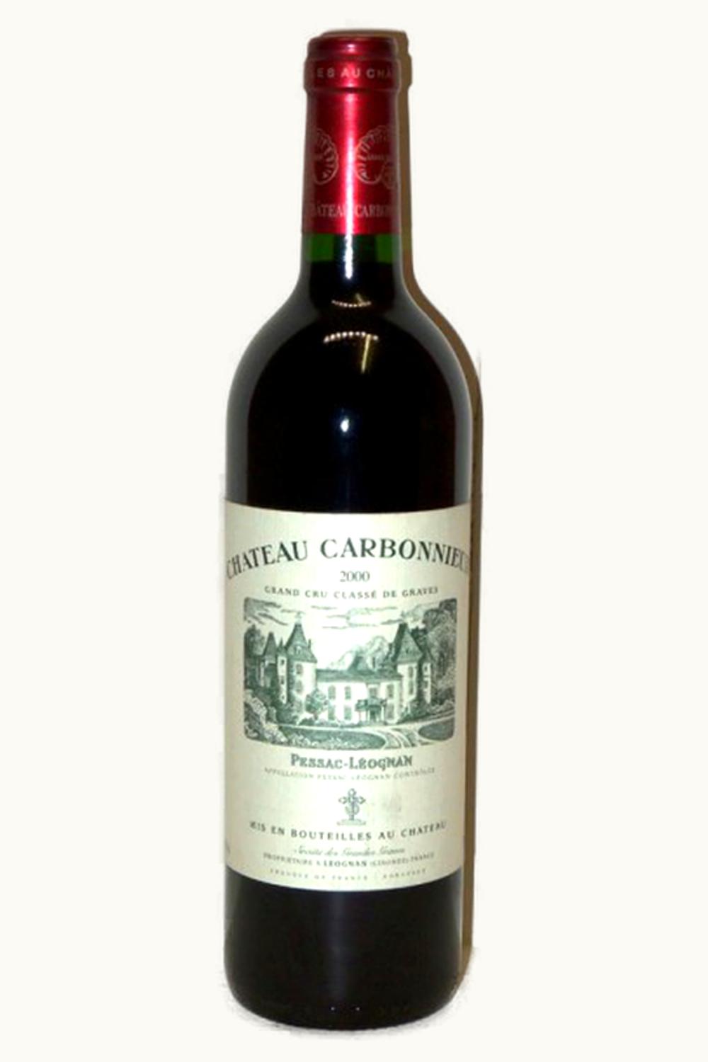 Chateau Carbonnieux Chateau Carbonnieux Sauternes Bordeaux France, 2000