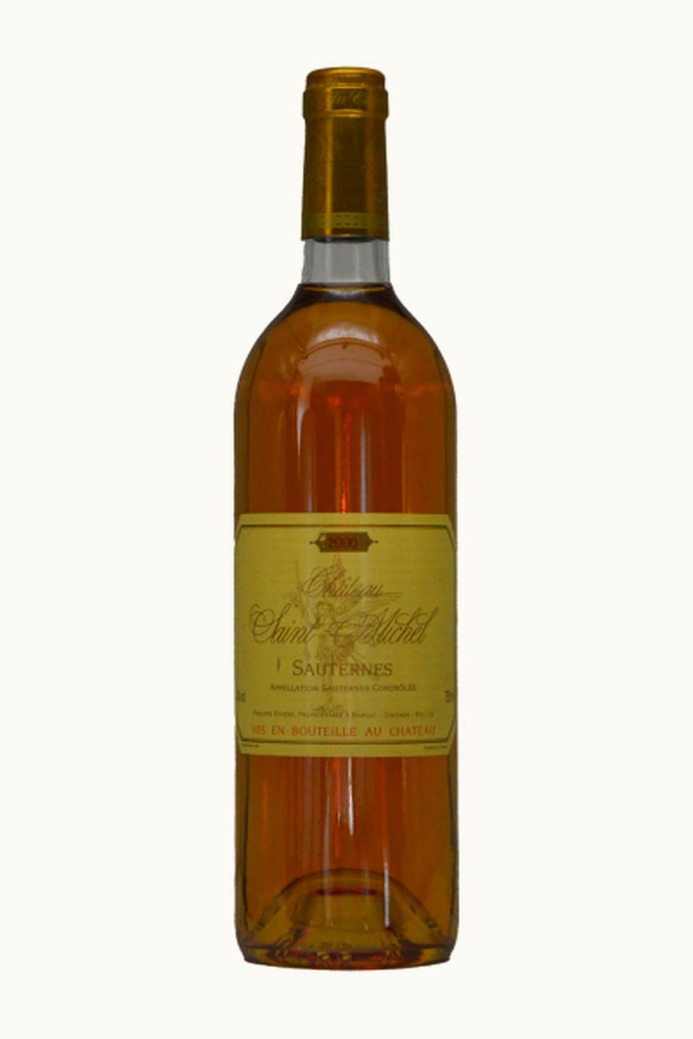 St Michel St Michel Sauternes Bordeaux France, 2000