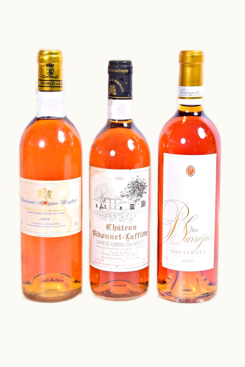 Cru Barrejat Cru Barrejat Sauternes Bordeaux France, 2000 UZ0697117