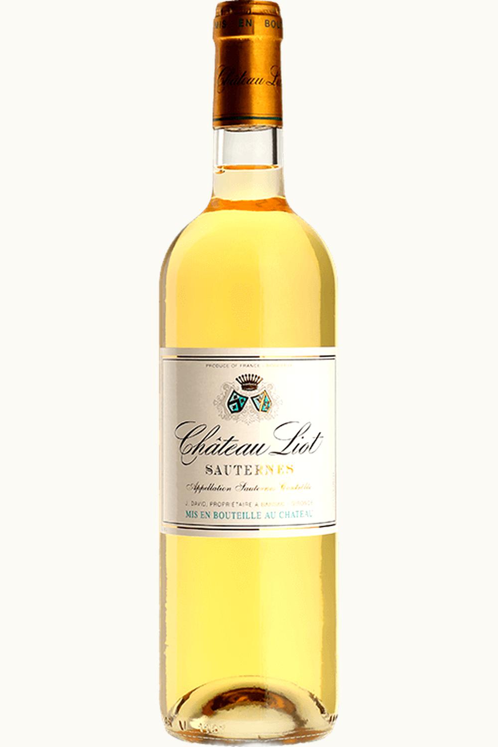 Château Liot Liot Sauternes Bordeaux France, 1999