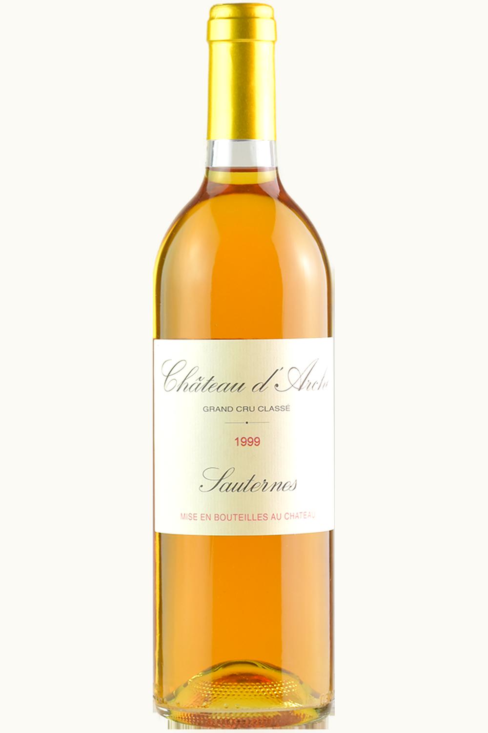 Château d'Arche Château d'Arche Sauternes Bordeaux France, 1999 UZ0697124