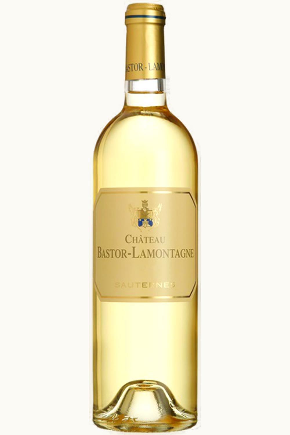 Château Bastor-Lamontagne Château Bastor-Lamontagne Sauternes Bordeaux France, 1999