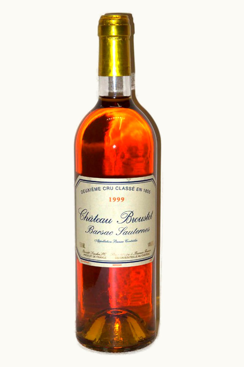 Château Broustet Château Broustet Sauternes Bordeaux France, 1999