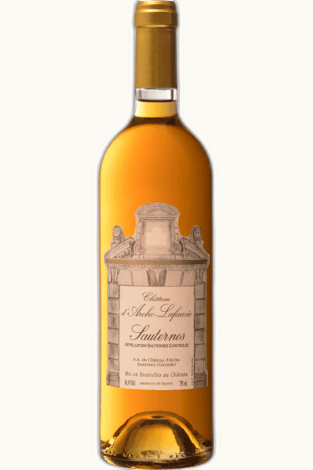 Château d'Arche Château d'Arche Sauternes Bordeaux France, 1999 UZ0697140