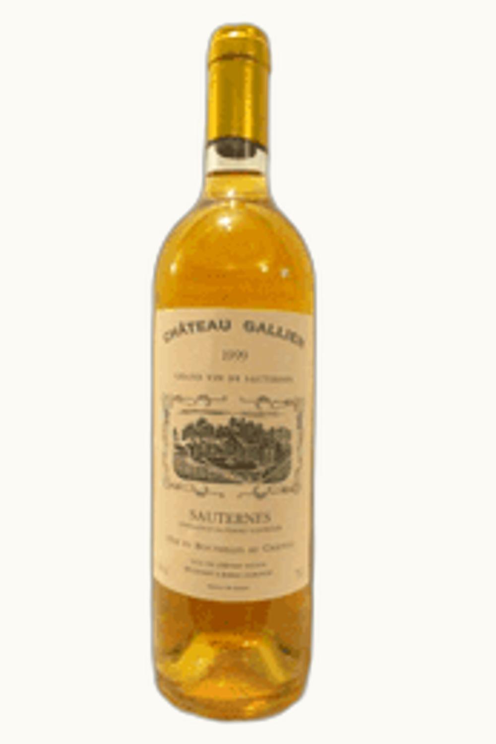 Dudon Gallien Dudon Gallien Sauternes Bordeaux France, 1999