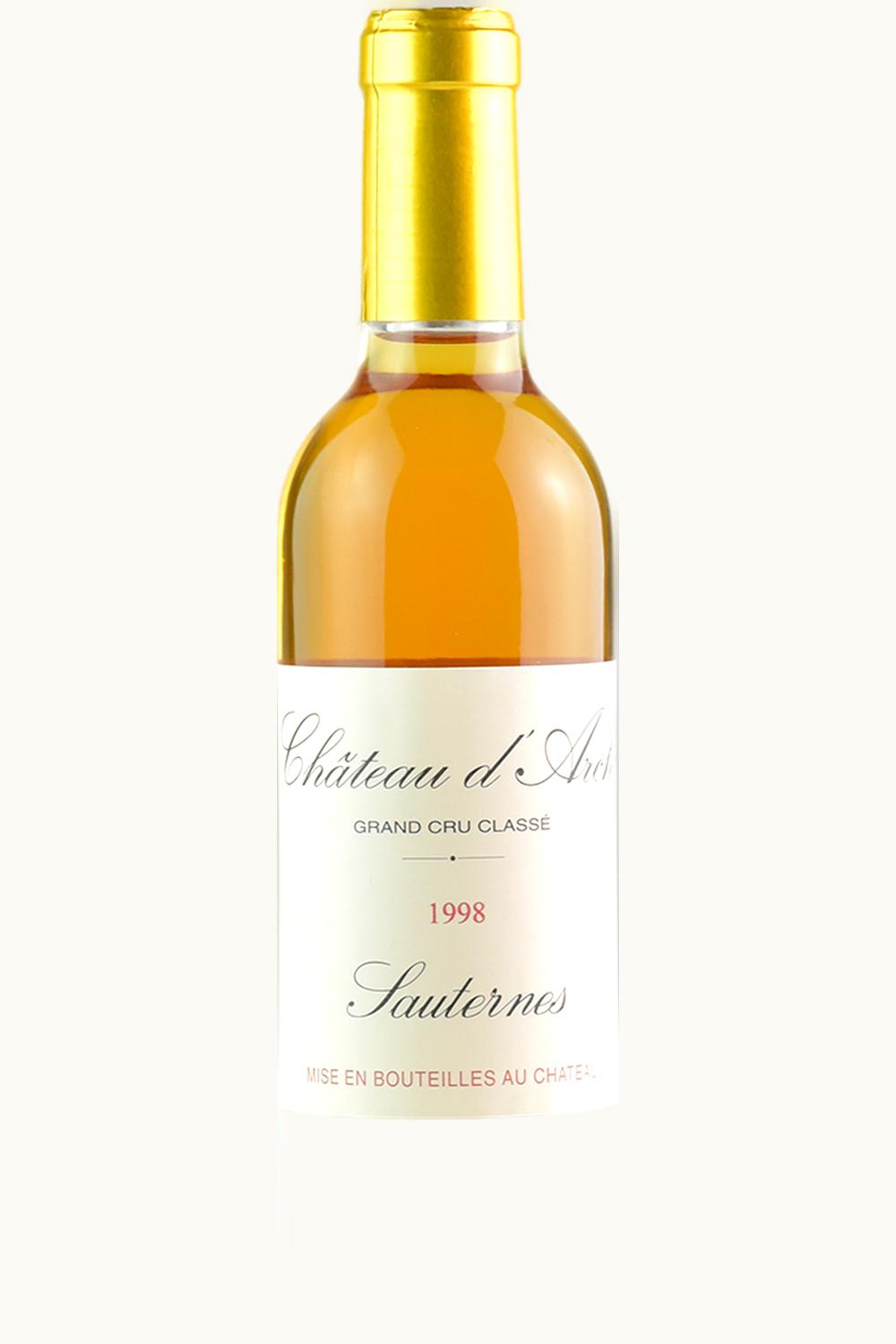 Château d'Arche Château d'Arche Sauternes, 1998