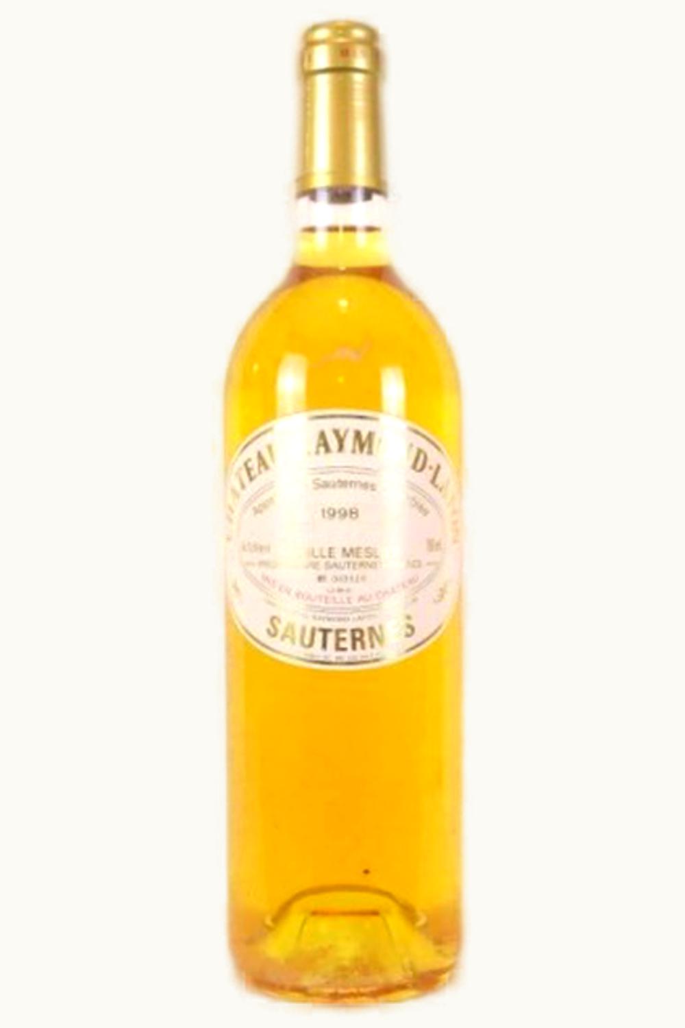 Château Raymond-Lafon Château Raymond-Lafon Sauternes, 1998