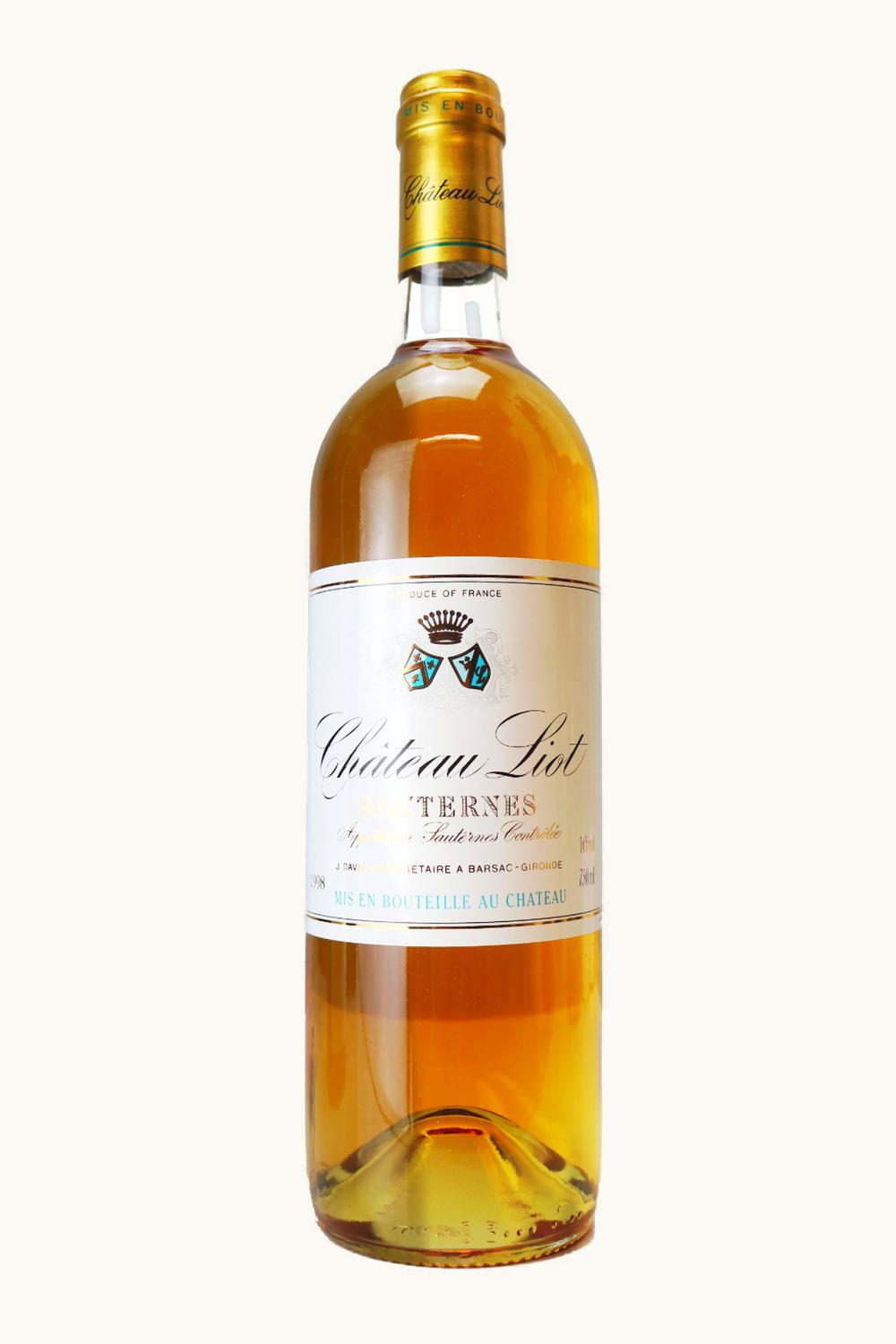 Château Liot Liot Sauternes, 1998