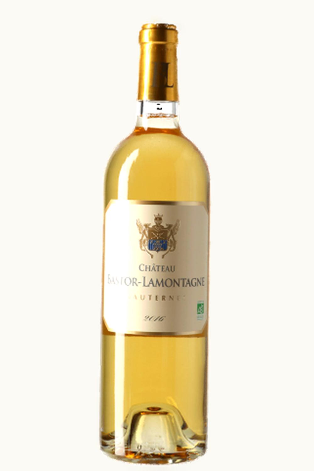 Château Bastor-Lamontagne Château Bastor-Lamontagne Sauternes, 1998