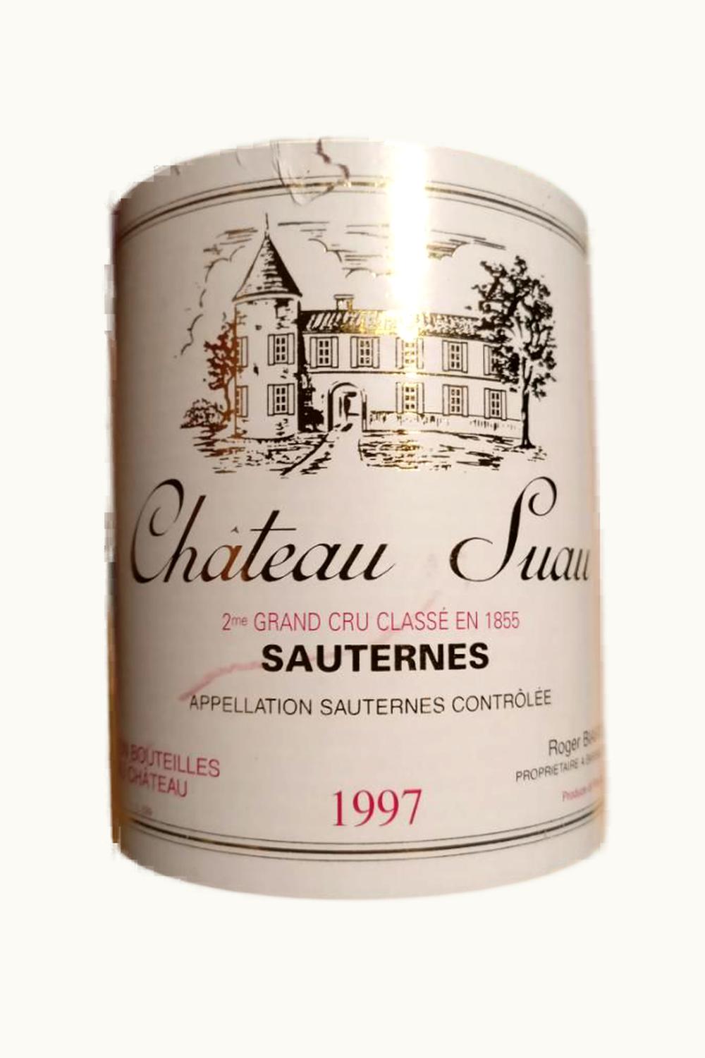Château Suau Château Suau Barsac Sauternes, 1998