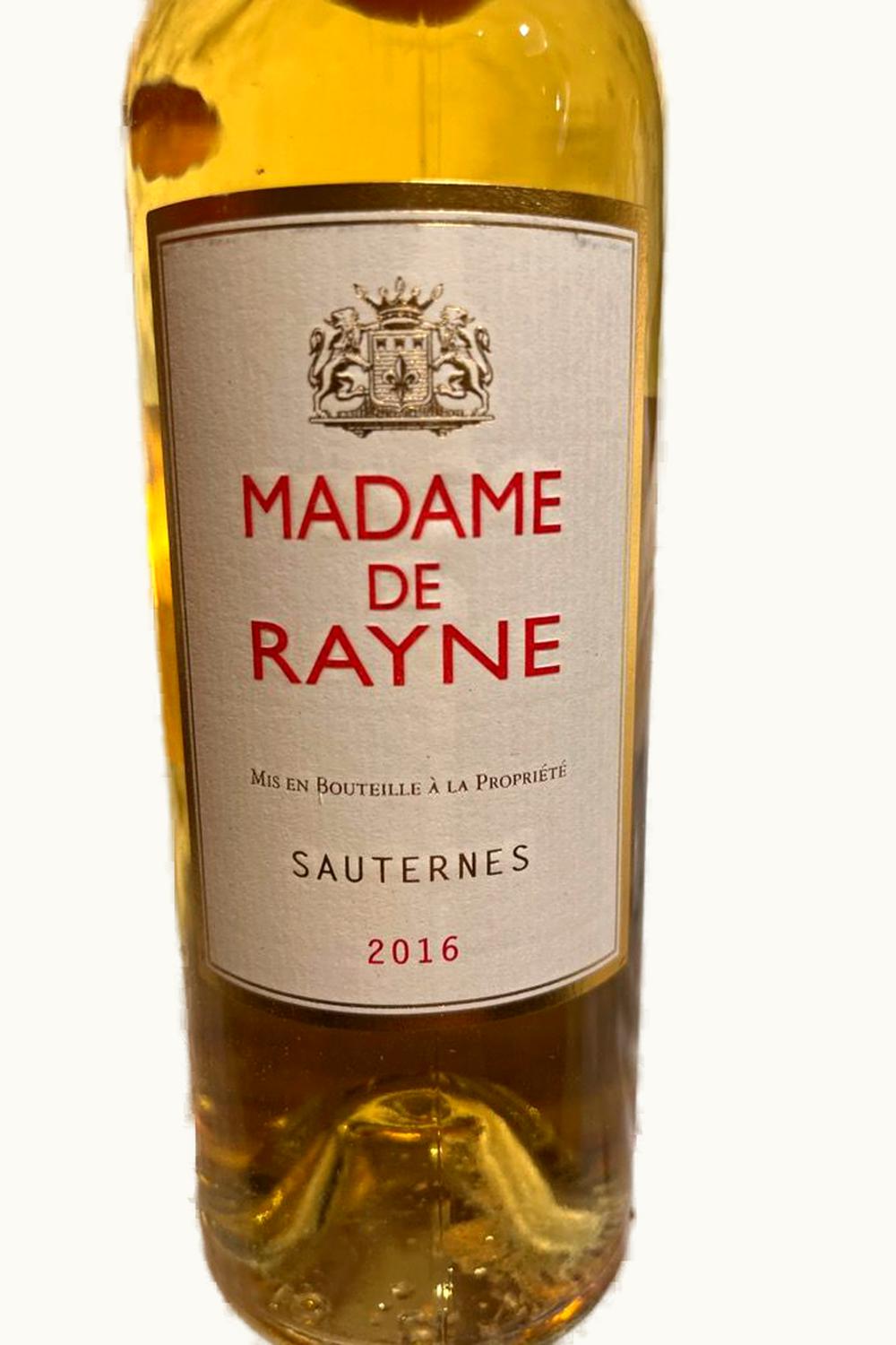 Château de Rayne Vigneau Château de Rayne Vigneau Sauternes, 1998 UZ0697163