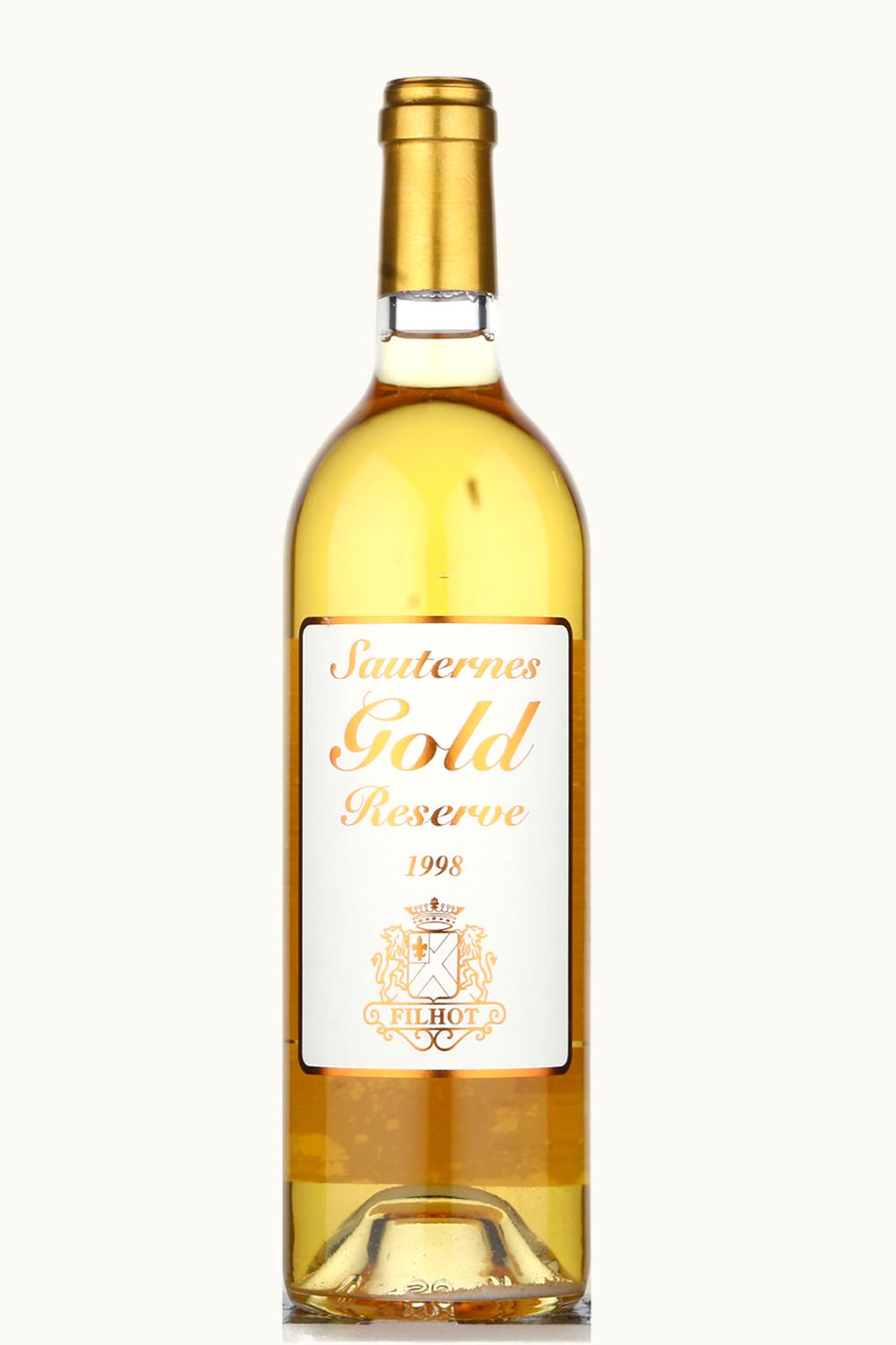 Château Filhot Château Filhot Sauternes, 1998 UZ0697166