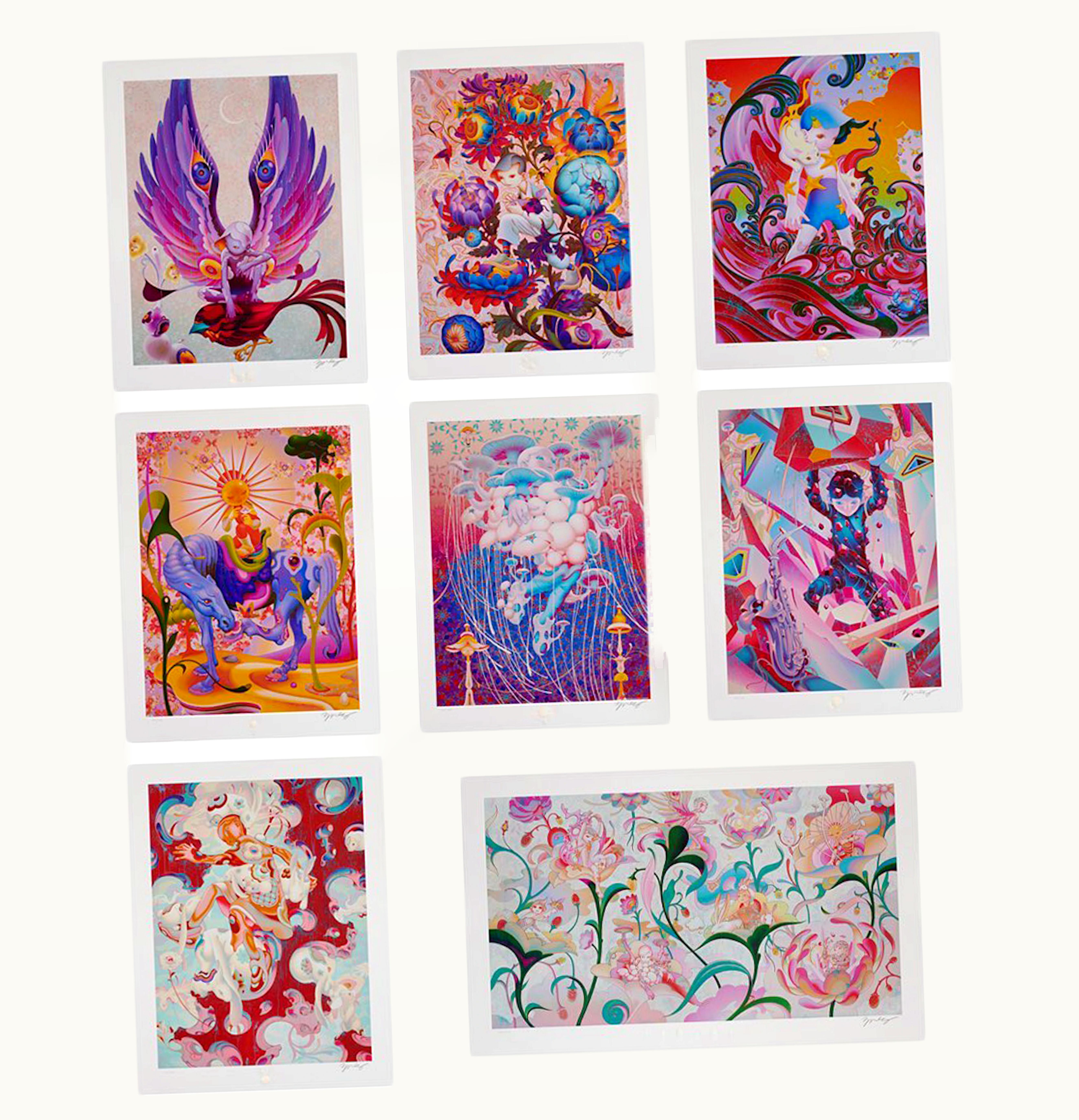 James Jean James Jean Seven Phases Print Set Signed Edition of 100