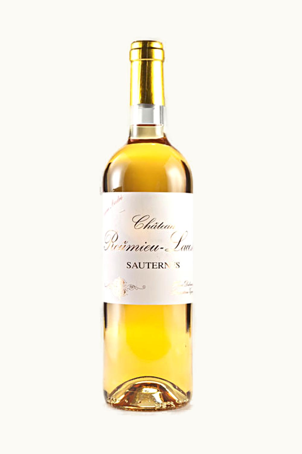 Château Roumieu-Lacoste Château Roumieu-Lacoste Sauternes, 1998 UZ0697170