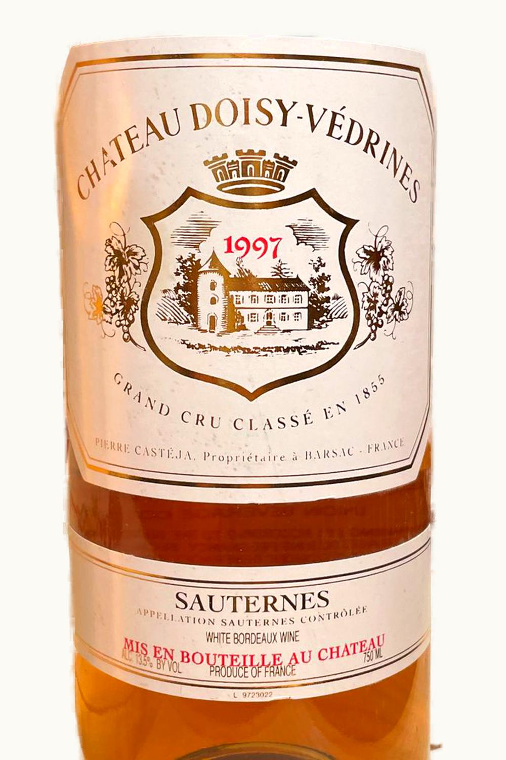 Château Doisy-Védrines Château Doisy-Védrines Sauternes, 1997
