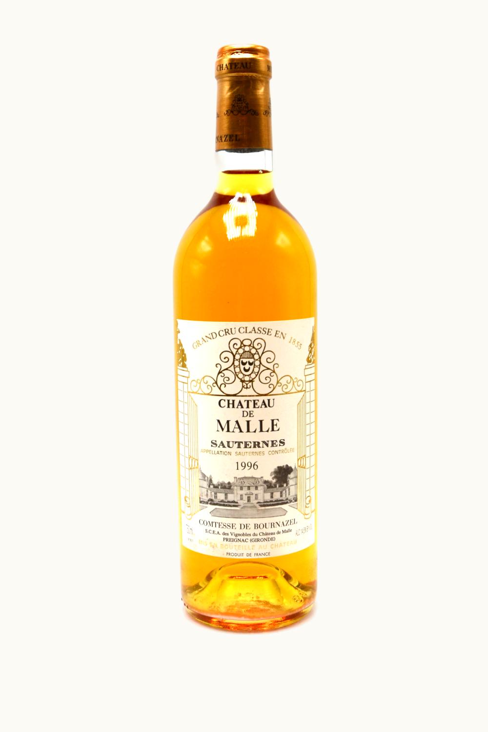 Château de Malle Château de Malle Sauternes, 1996