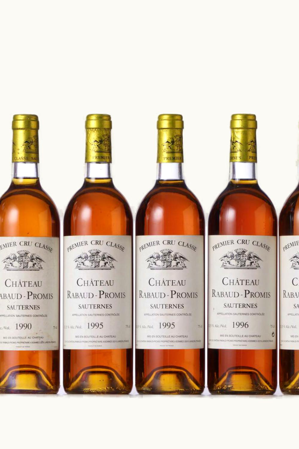 Château Rabaud-Promis Château Rabaud-Promis Sauternes, 1996
