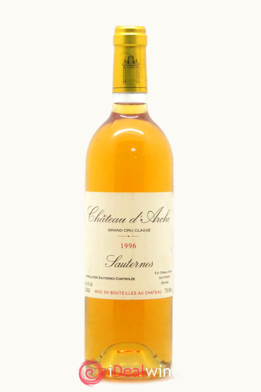 Château d'Arche Château d'Arche Sauternes, 1996