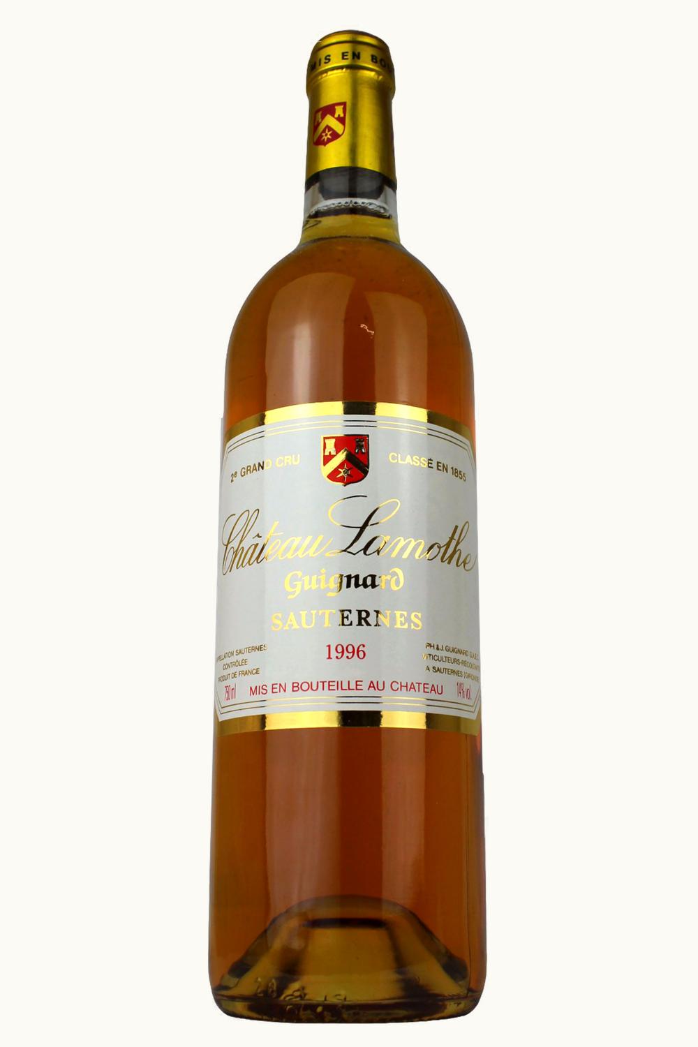Château Lamothe Guignard Château Lamothe Guignard Sauternes, 1996