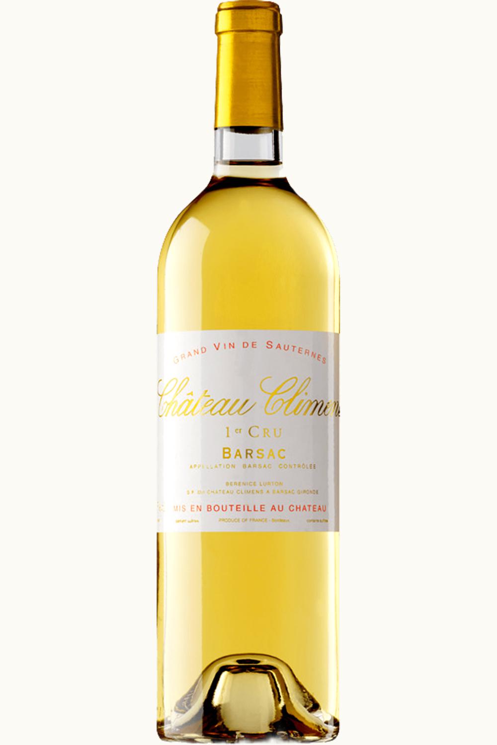 Château Climens Château Climens Barsac Sauternes, 1996