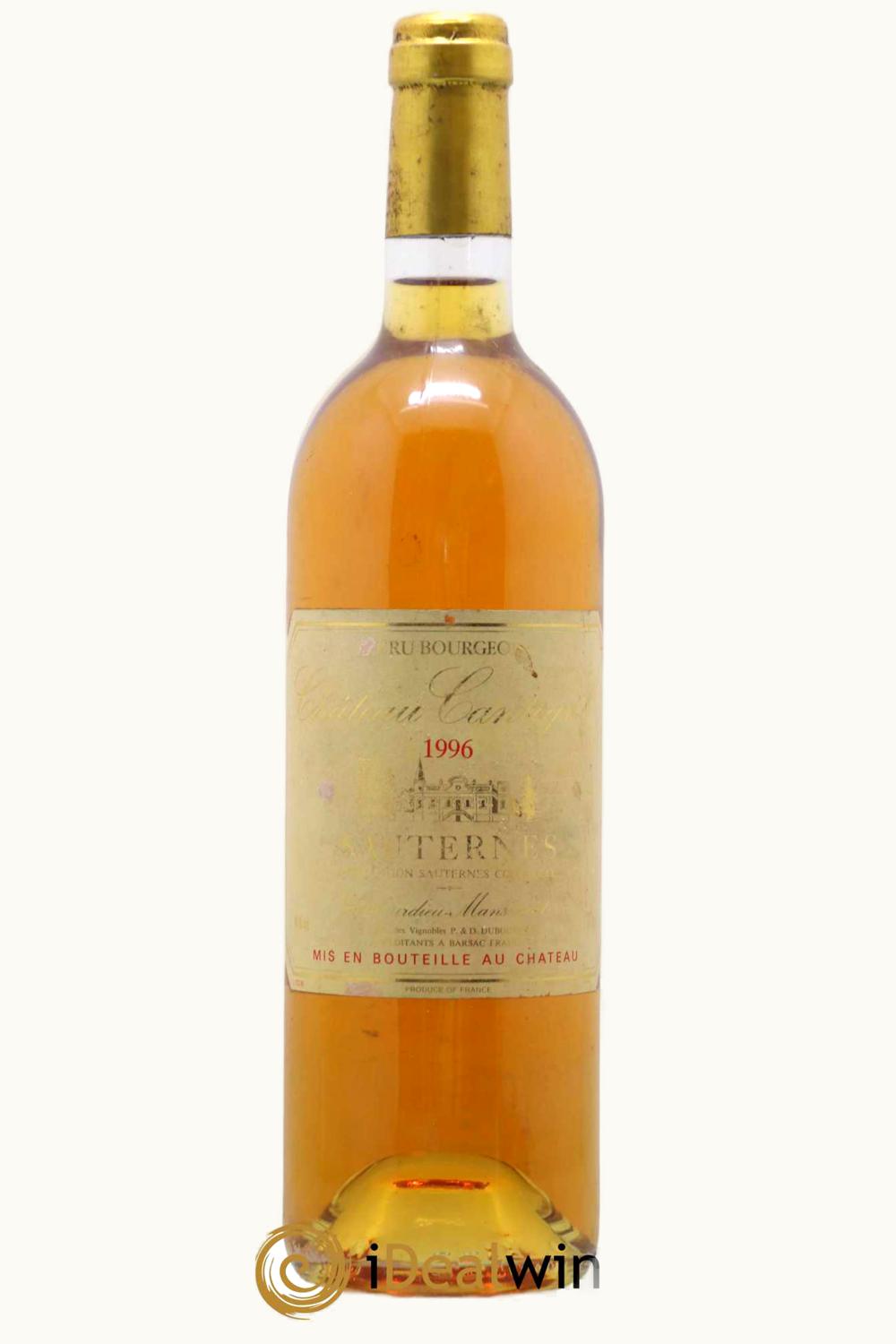 Château Doisy Daëne Château Doisy Daëne Sauternes, 1996