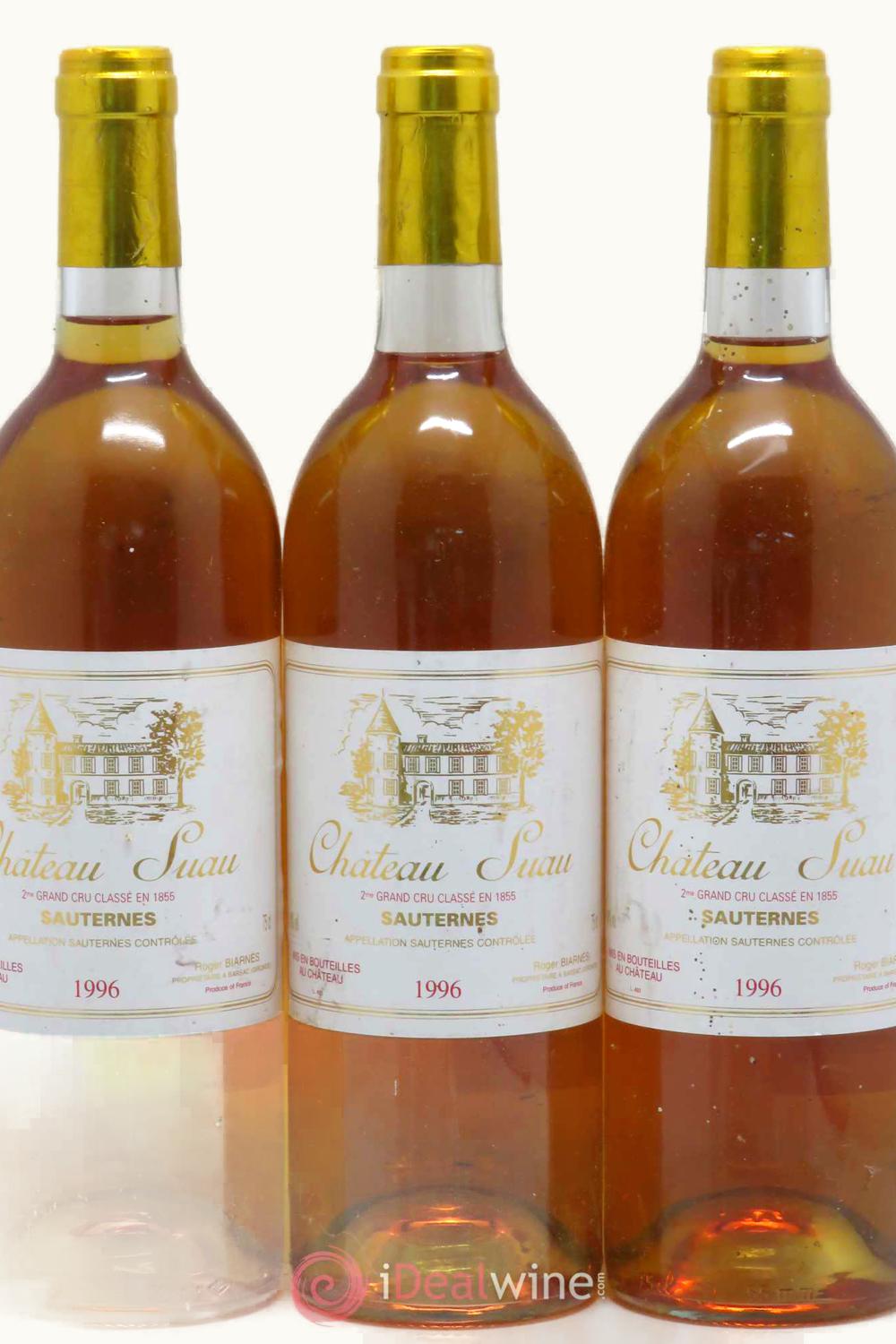 Château Suau Château Suau Barsac Sauternes, 1996