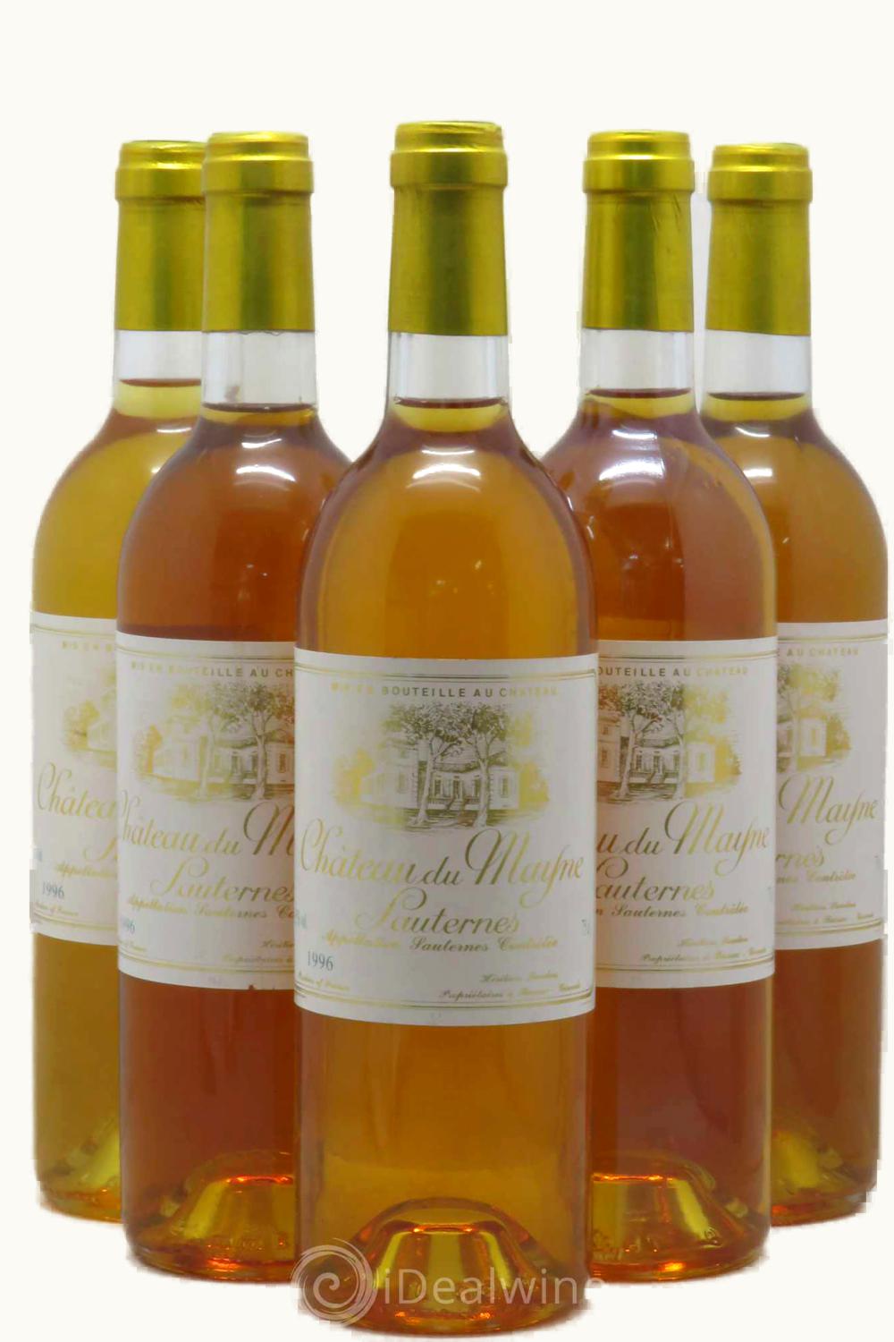 Du Mayne Du Mayne Sauternes, 1996