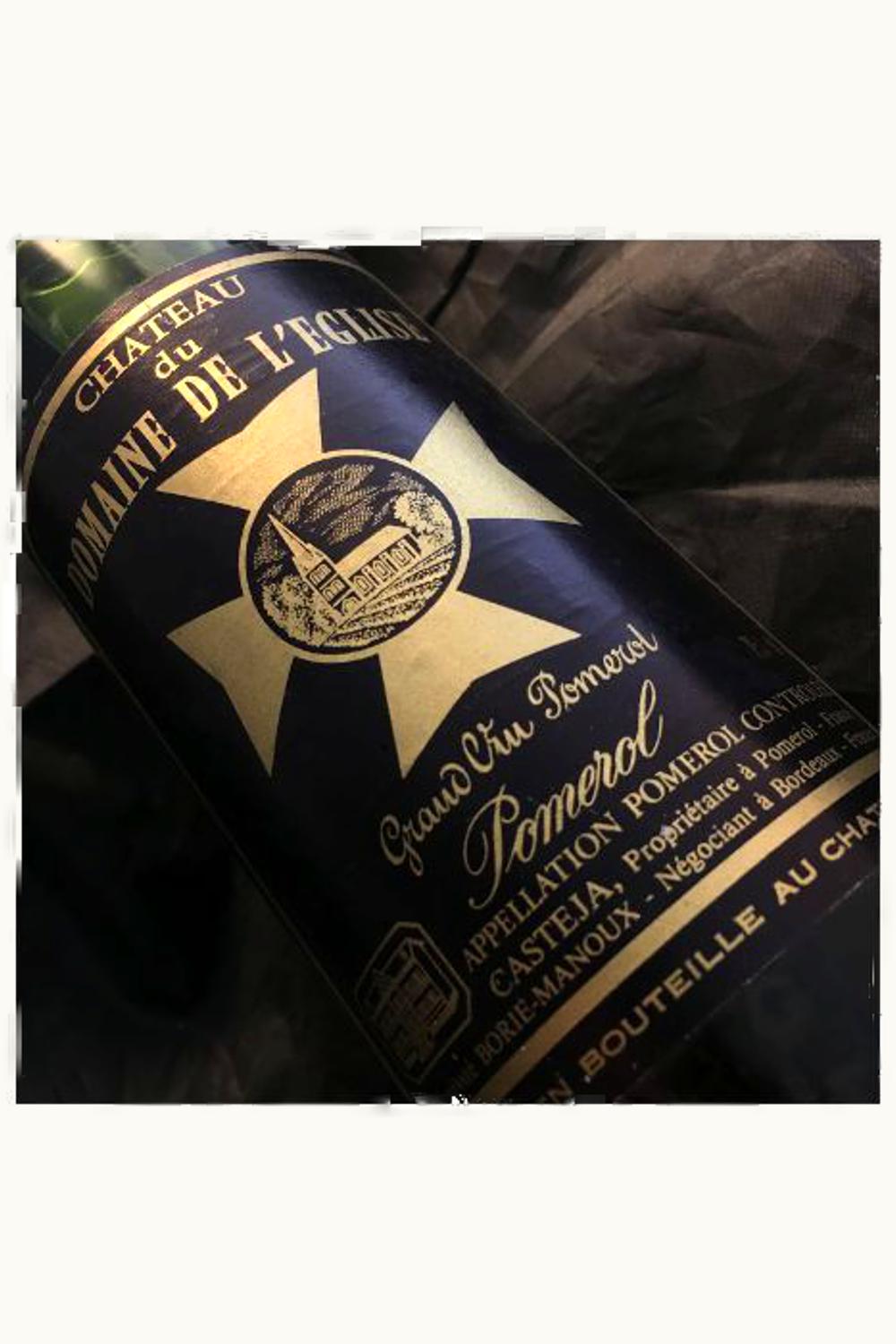 Domaine Du Petit De L'Eglise Domaine Du Petit De L'Eglise Clos Fontain Sauternes, 1996