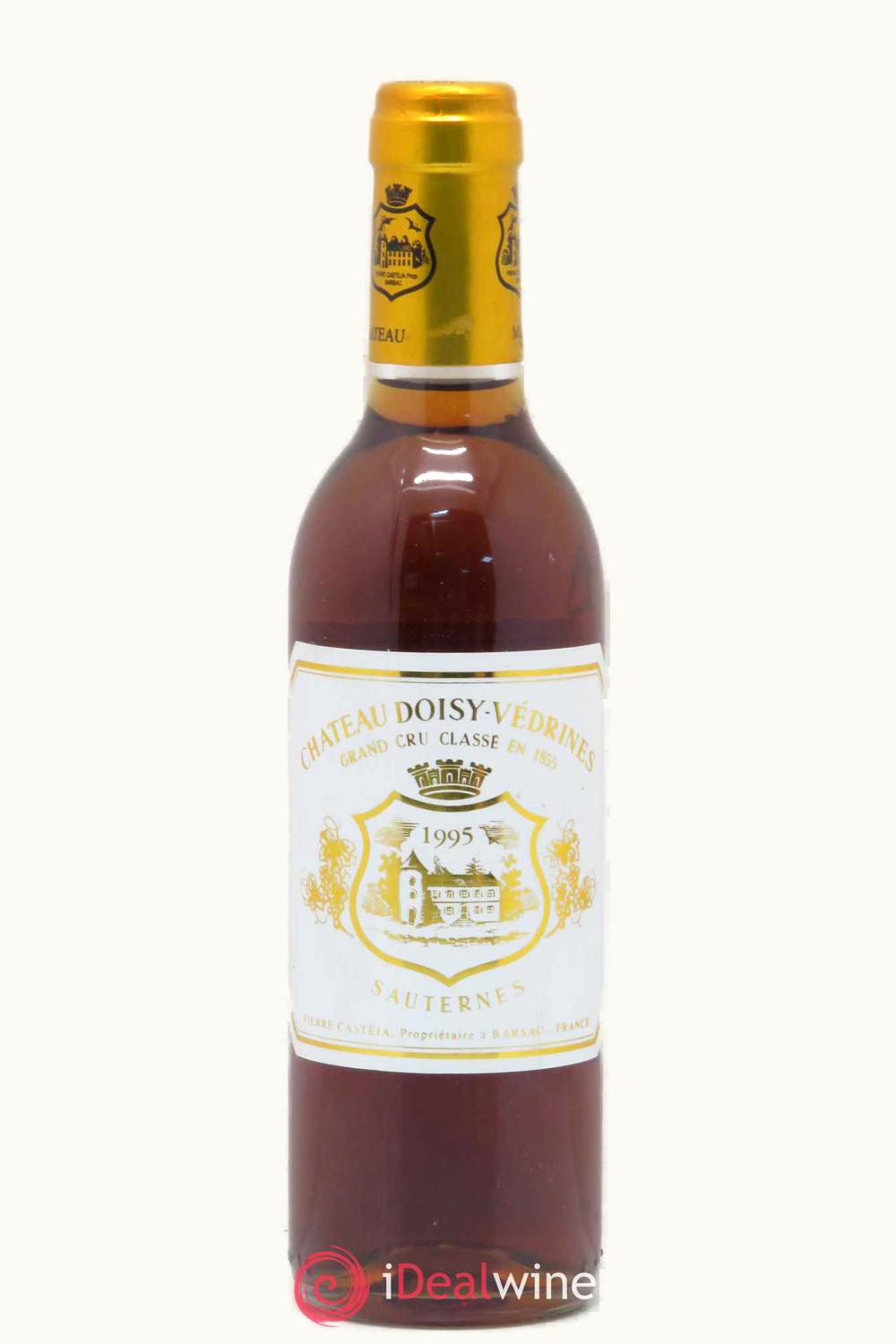 Château Doisy-Védrines Château Doisy-Védrines Sauternes, 1995