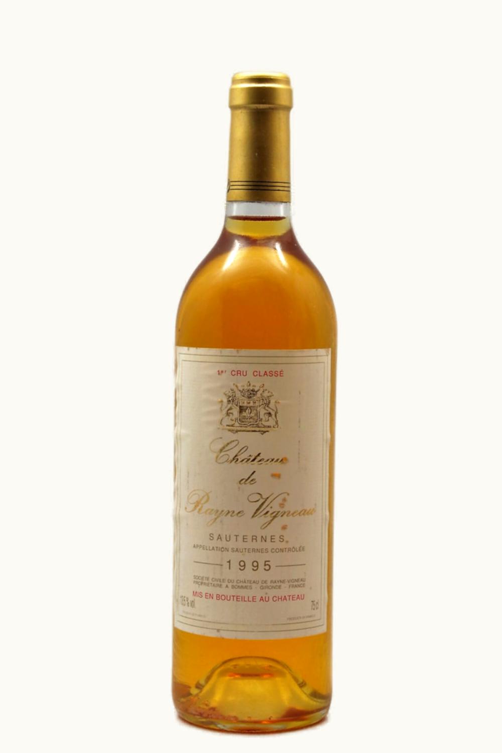 Château de Rayne Vigneau Château de Rayne Vigneau Sauternes, 1995