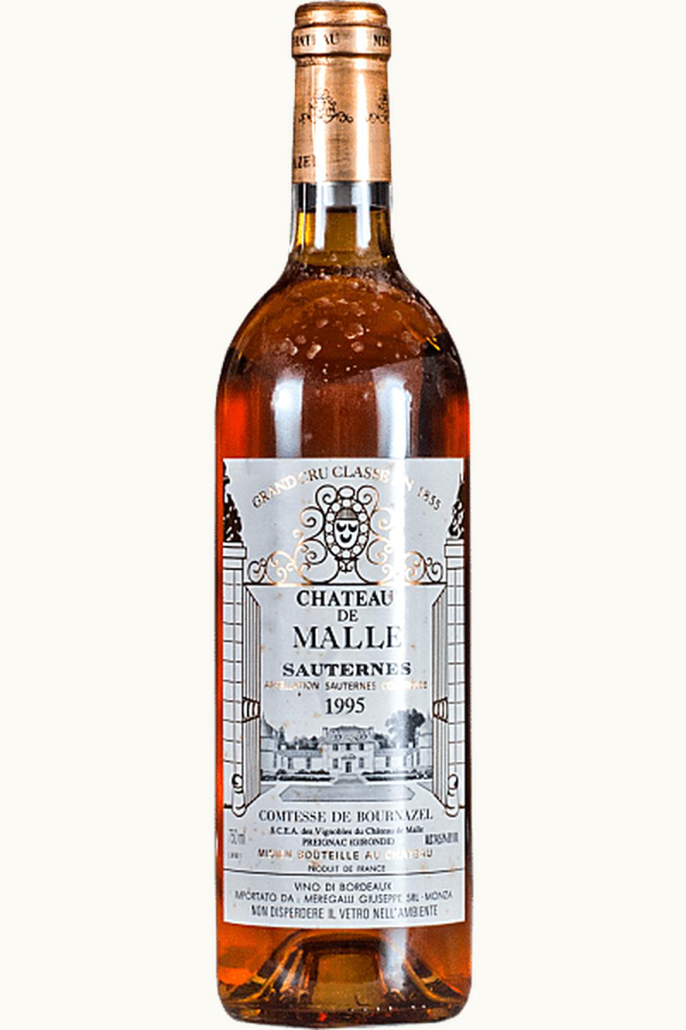 Château de Malle Château de Malle Sauternes, 1995