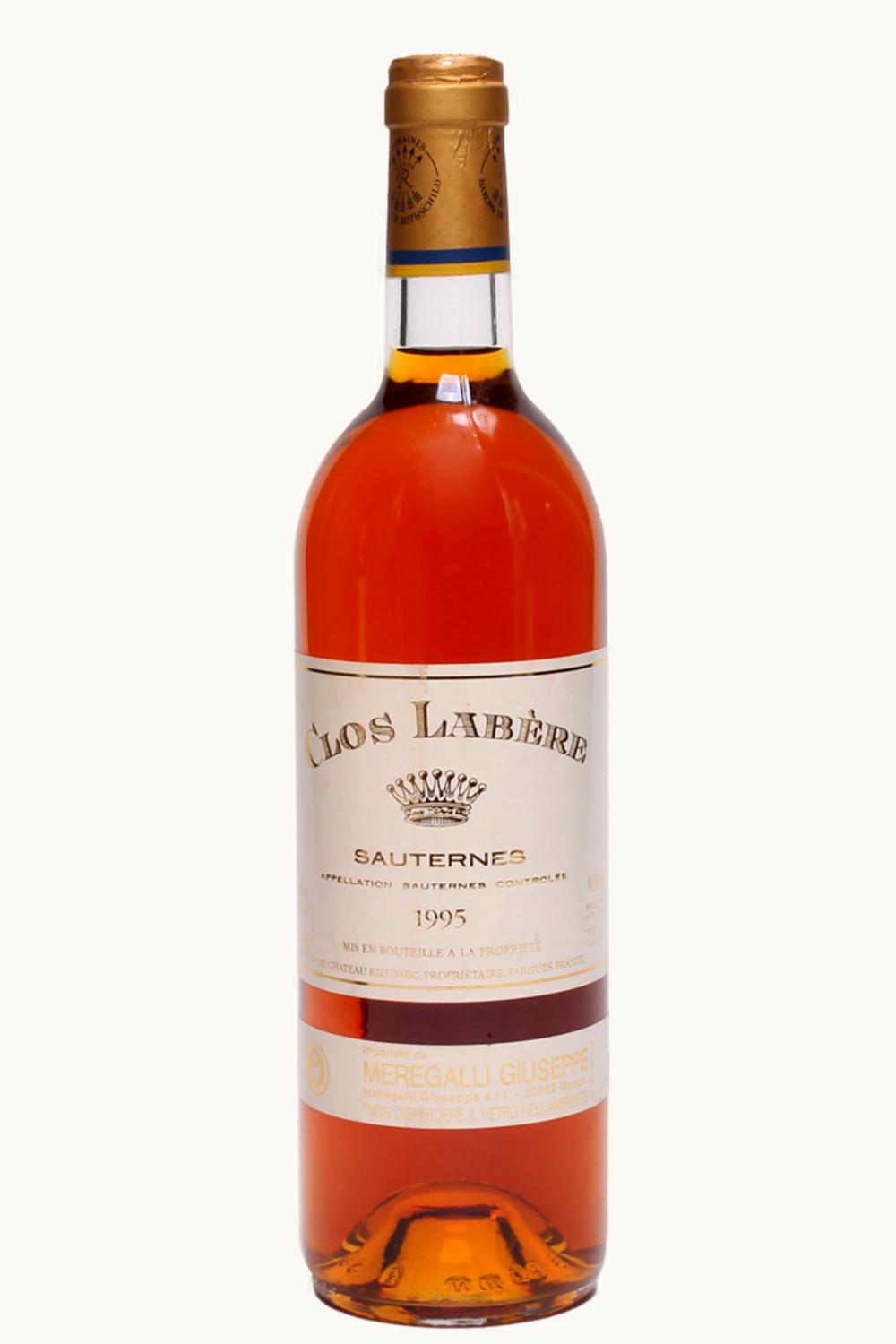 Château Rieussec Château Rieussec Sauternes, 1995