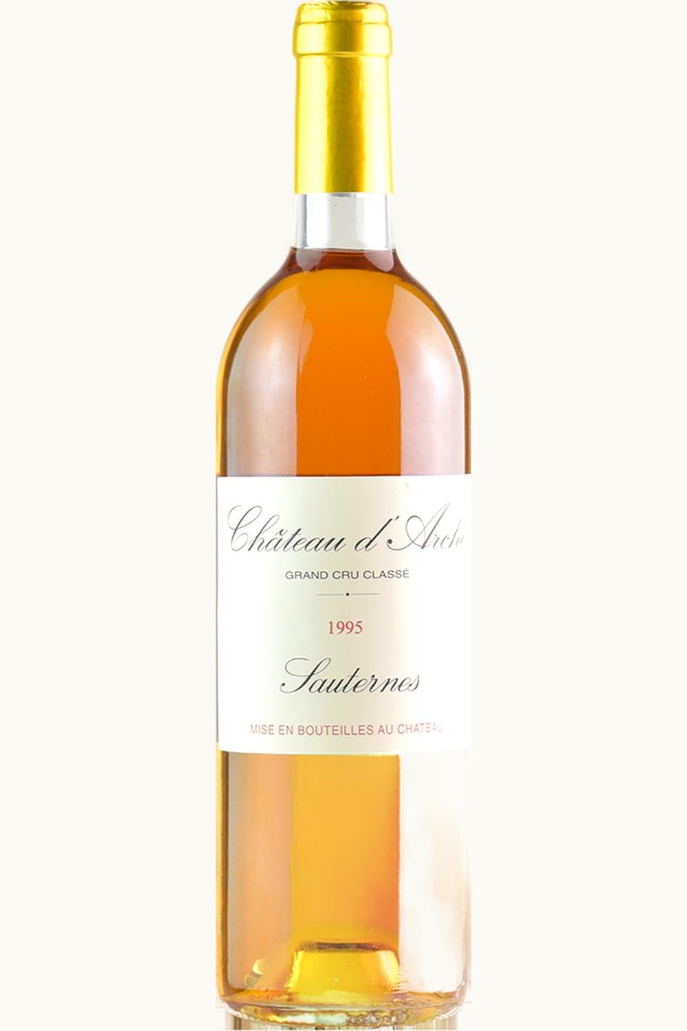 Château d'Arche Château d'Arche Sauternes, 1995 UZ0697234