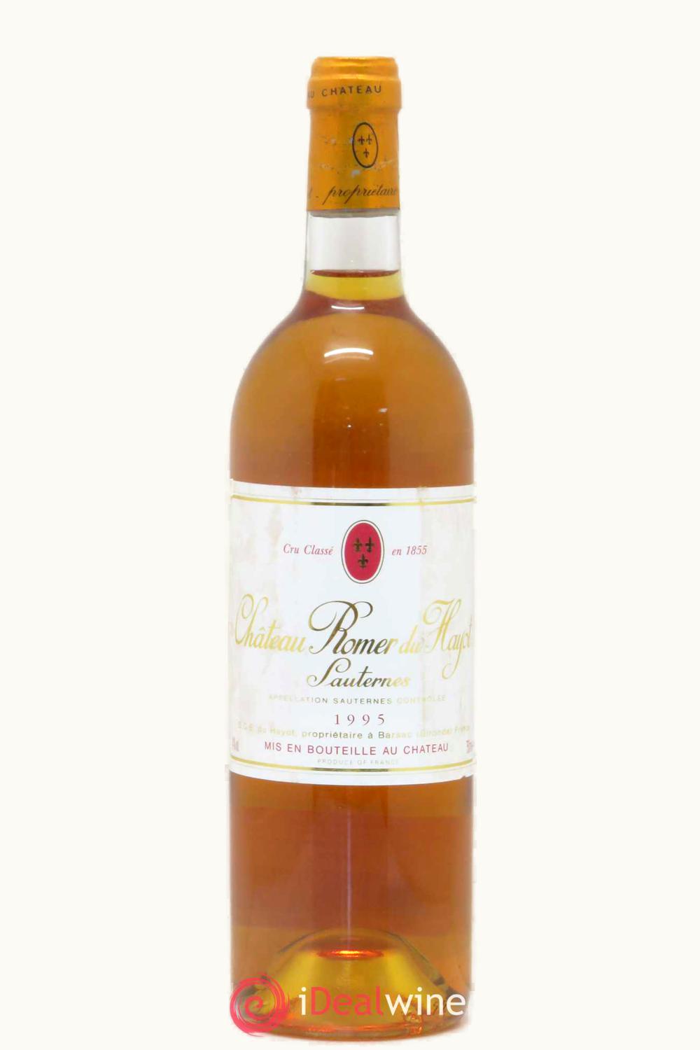 Château Romer Château Romer Sauternes, 1995