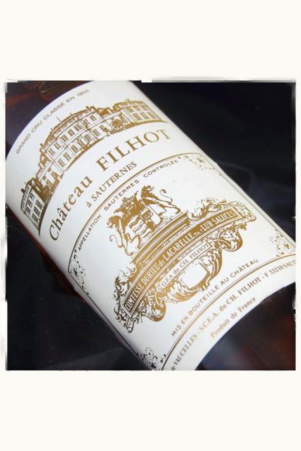 Château Filhot Château Filhot Sauternes, 1995