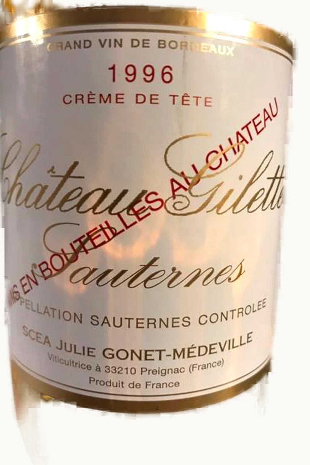 Gilette Crème de Tête Gilette Crème de Tête Sauternes, 1995