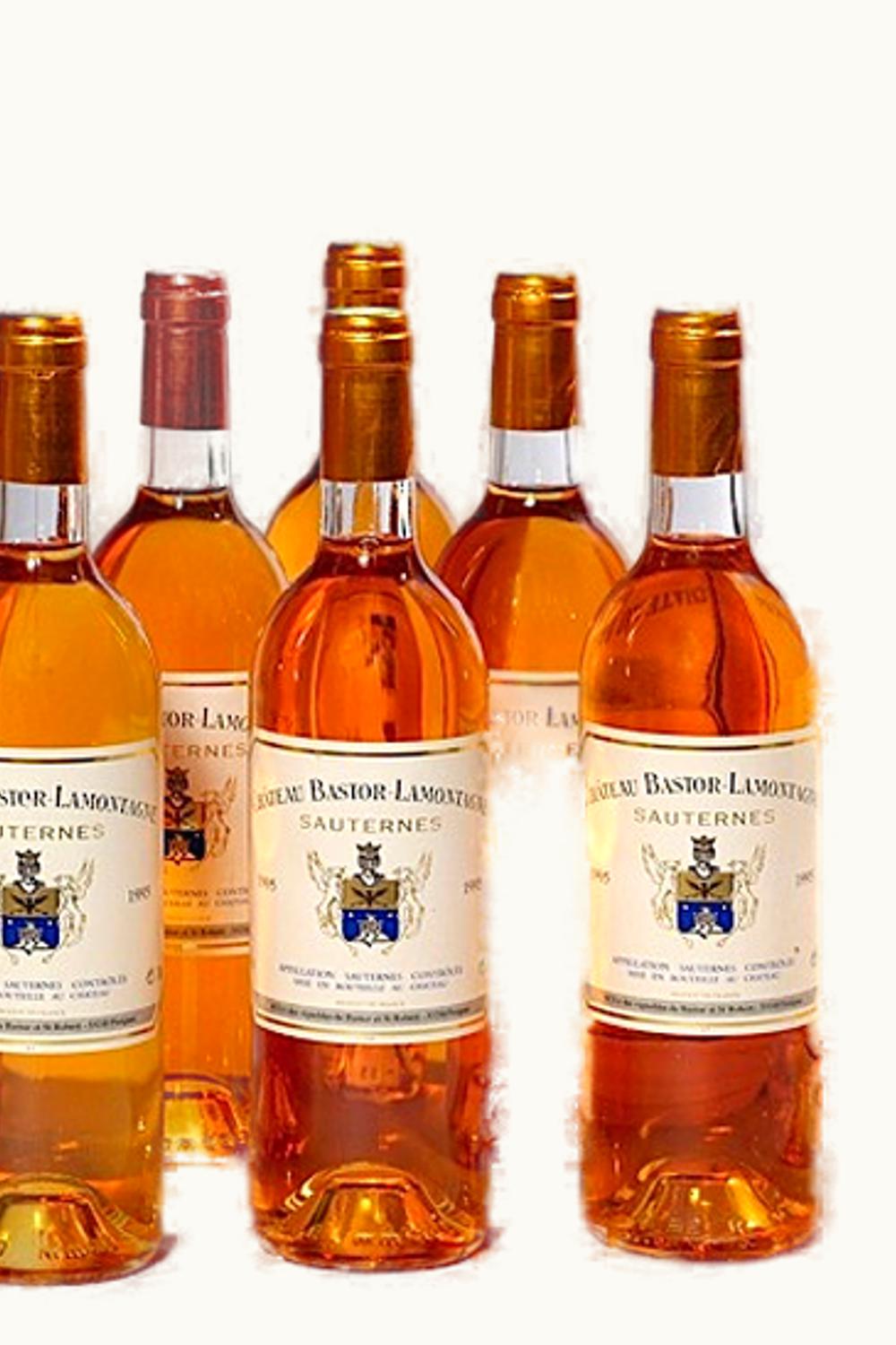Château Bastor-Lamontagne Château Bastor-Lamontagne Sauternes, 1995