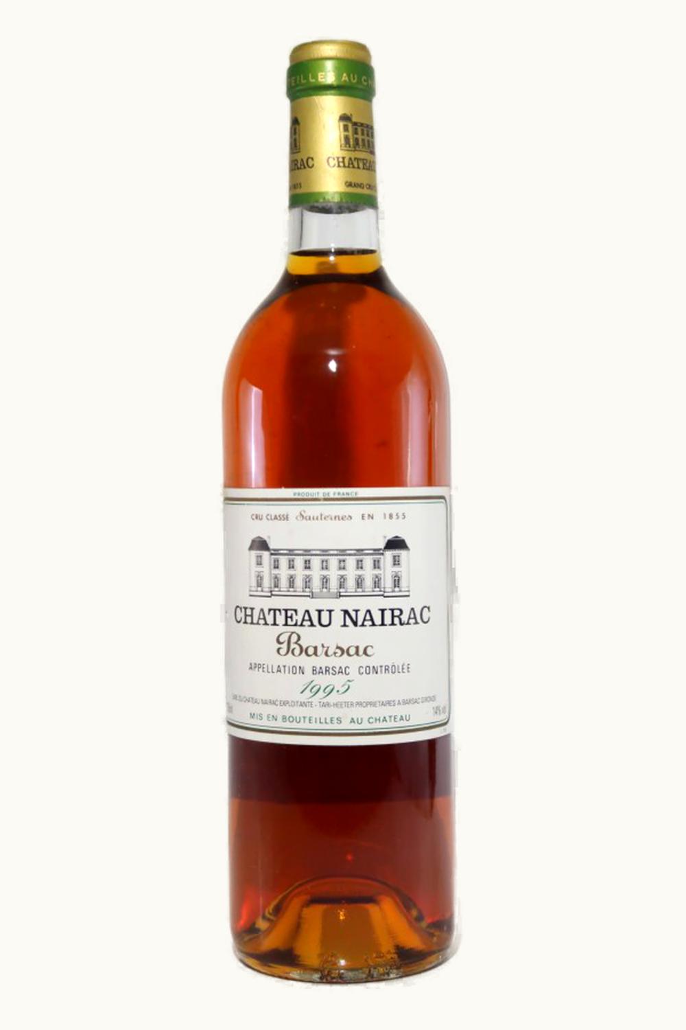 Château Nairac Château Nairac Barsac Sauternes, 1995