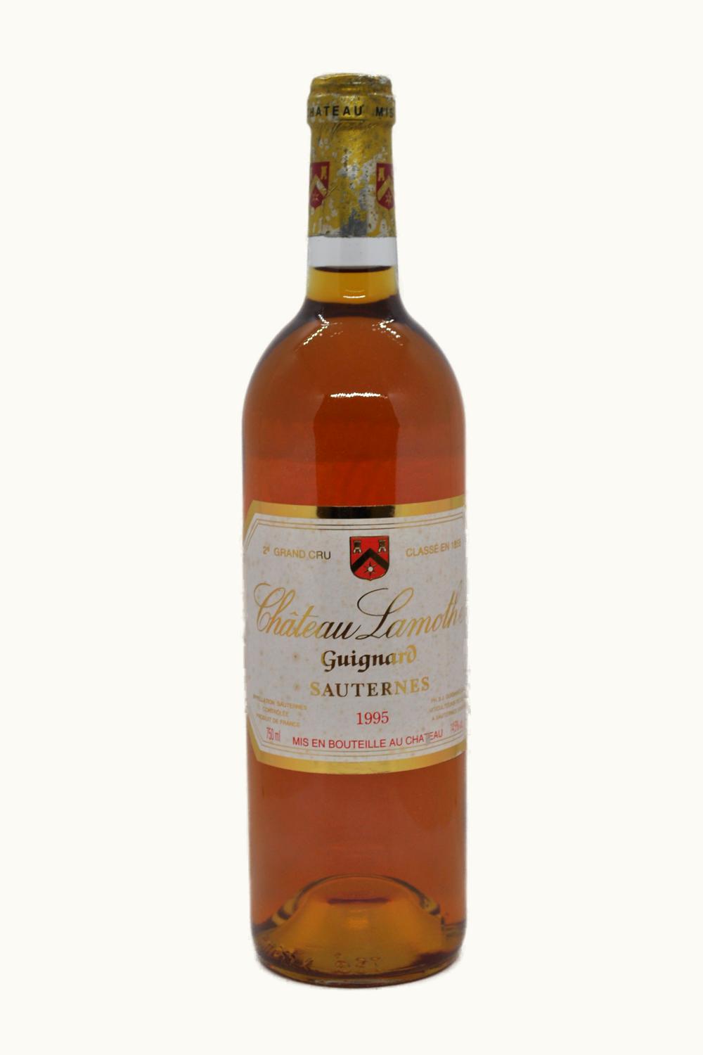 Château Lamothe Guignard Château Lamothe Guignard Sauternes, 1995