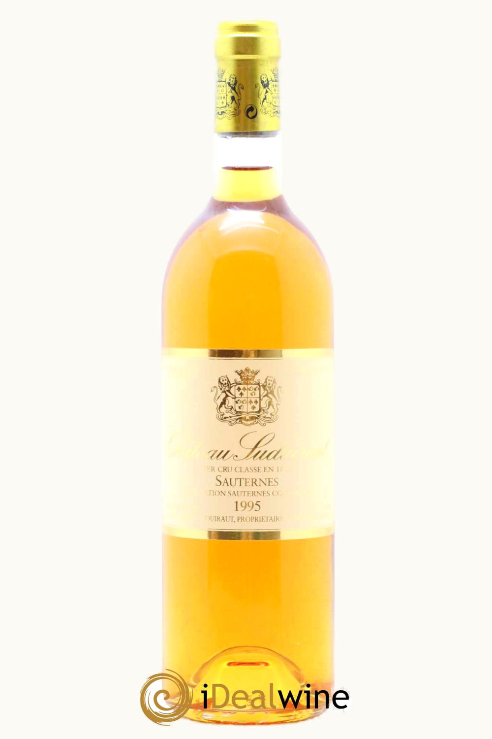 Château Suduiraut Château Suduiraut De Sauternes Bordeaux, 1995