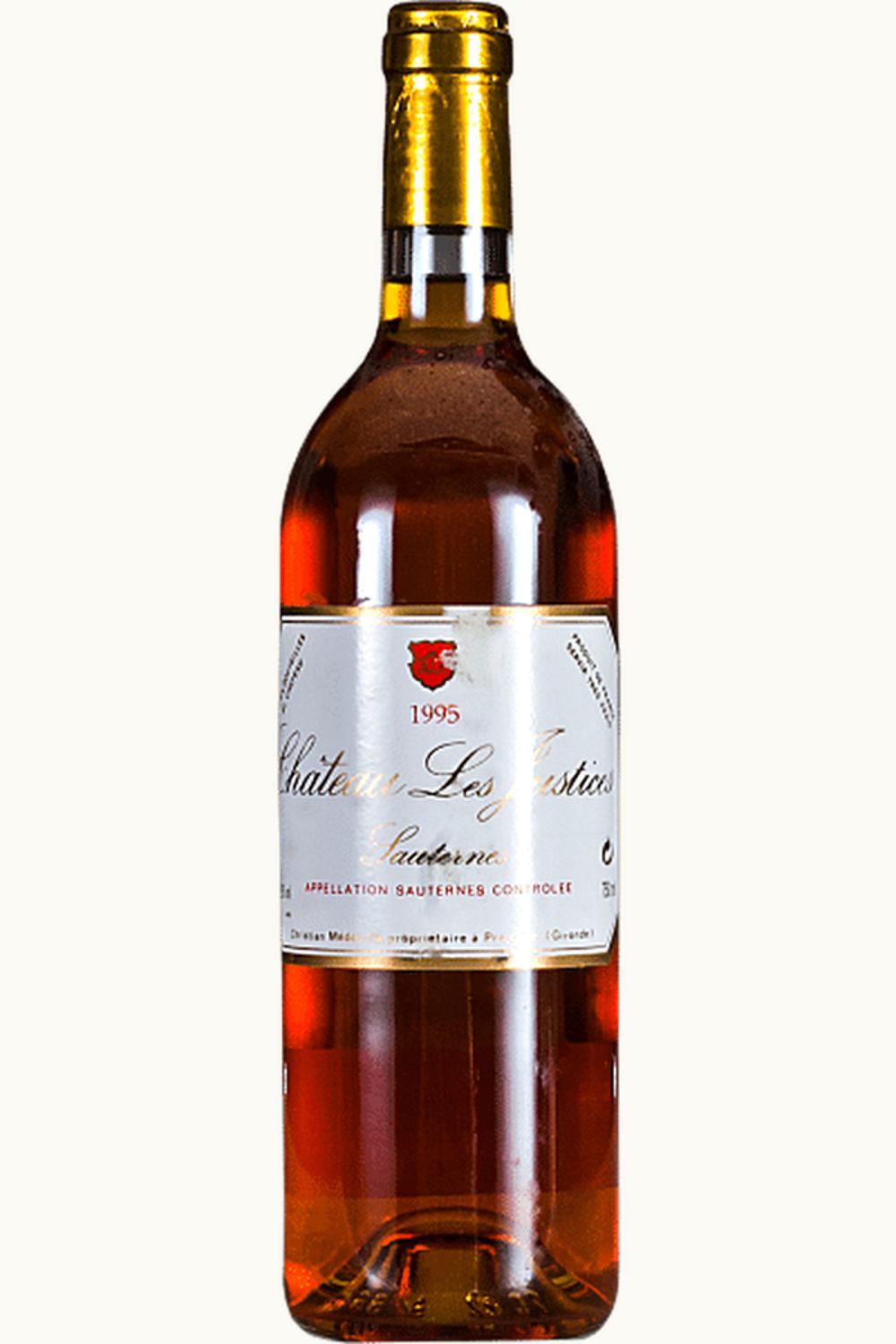 Les Justice Les Justice Sauternes, 1995