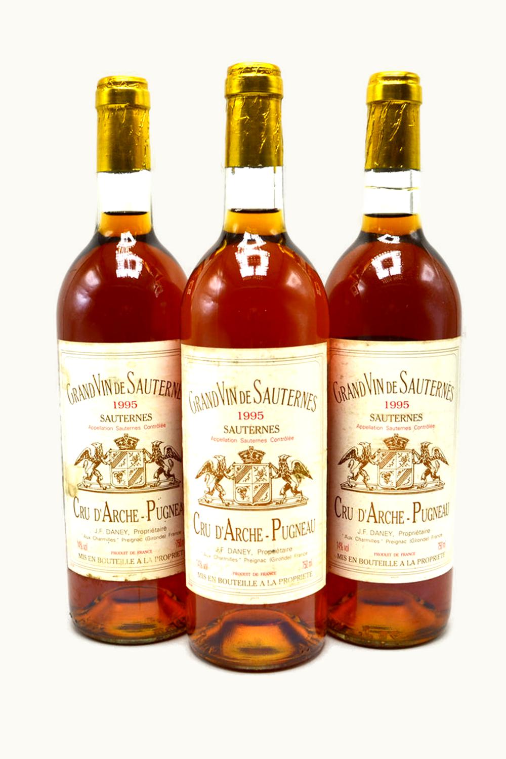 Château d'Arche Château d'Arche Sauternes, 1995 UZ0697249