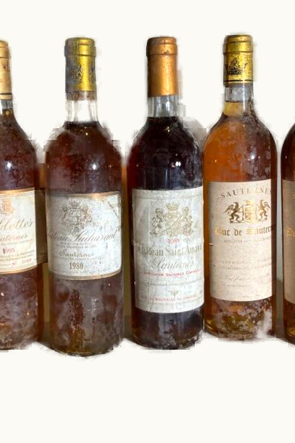 St Amand St Amand Sauternes, 1995
