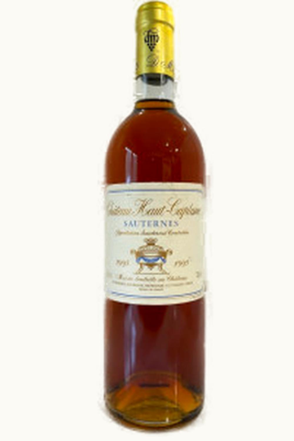 Haut Caplane Haut Caplane Sauternes, 1995